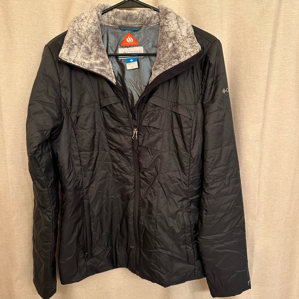 Woman’s Omni-heat coat